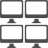 Multiple viewing screens
